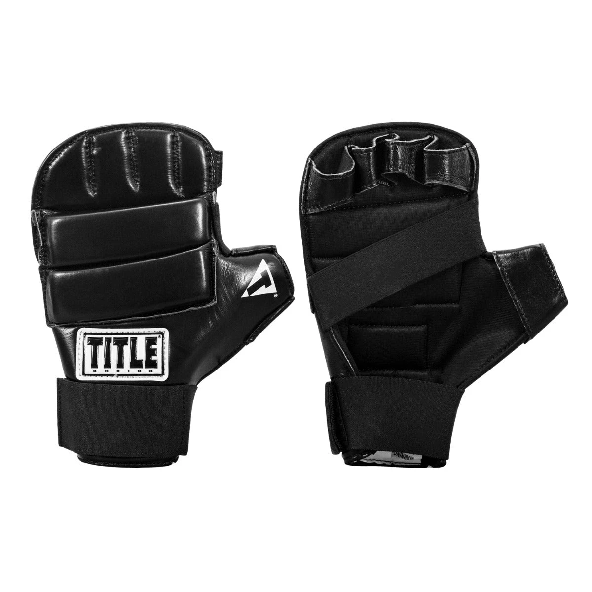 TITLE Boxing Classic Black Leather Super Speed Bag Gloves β Open Palm Padded Training Mitts 1 TITLE Boxing Classic Black Leather Super Speed Bag Gloves β Open Palm Padded Training Mitts