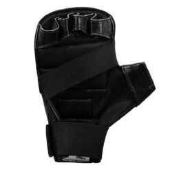 TITLE Boxing Classic Black Leather Super Speed Bag Gloves β Open Palm Padded Training Mitts 10 TITLE Boxing Classic Black Leather Super Speed Bag Gloves β Open Palm Padded Training Mitts -Title Boxing Store sglv3 bk 04