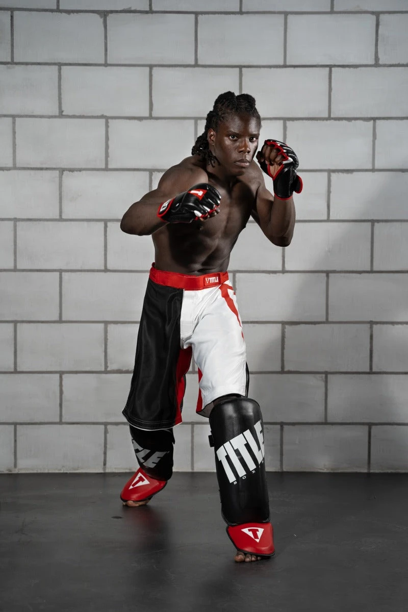 TITLE Boxing Pro Style Shin & Instep Guards 3.0 - High-Grade Vinyl Wraparound Protective Gear 5 TITLE Boxing Pro Style Shin & Instep Guards 3.0 - High-Grade Vinyl Wraparound Protective Gear - Image 5