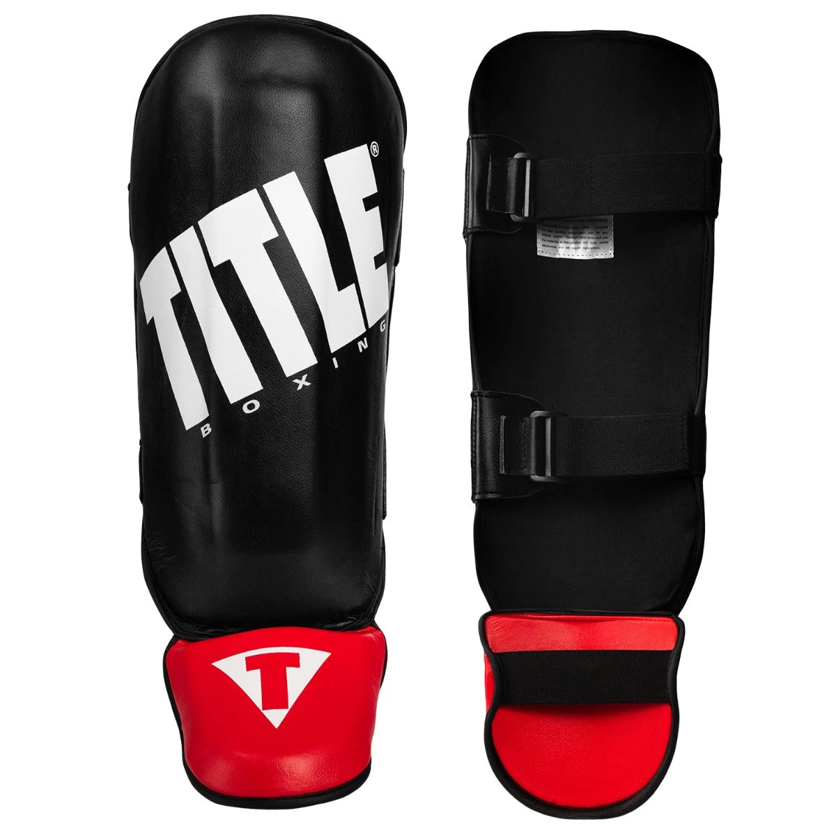 TITLE Boxing Pro Style Shin & Instep Guards 3.0 - High-Grade Vinyl Wraparound Protective Gear 3 TITLE Boxing Pro Style Shin & Instep Guards 3.0 - High-Grade Vinyl Wraparound Protective Gear - Image 3