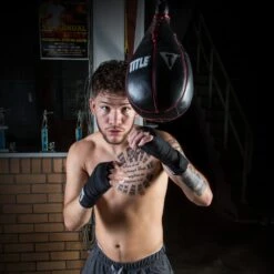 TITLE Boxing Professional Leather Weighted Slip Ball – 8 lbs Defensive Speed Training Tool -Title Boxing Store slpb 2