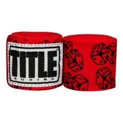 TITLE Boxing Print Hand Wraps 180" -Title Boxing Store smhwp di 1 1
