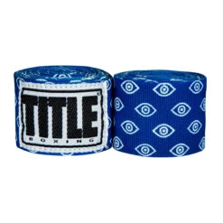 TITLE Boxing Print Hand Wraps 180" -Title Boxing Store smhwp ev 1 1