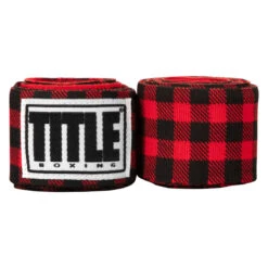 TITLE Boxing Print Hand Wraps 180" -Title Boxing Store smhwp pld 1 1