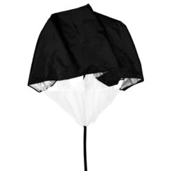 TITLE Boxing Dual Speed Chute 2.0 – Dual Resistance Explosive Training Parachute -Title Boxing Store spchd2 bk 2