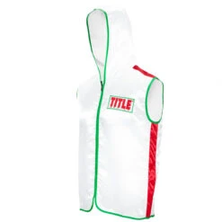 TITLE Boxing Sleeveless Ring Vest -Title Boxing Store sstv wh rd gn 1 1 3