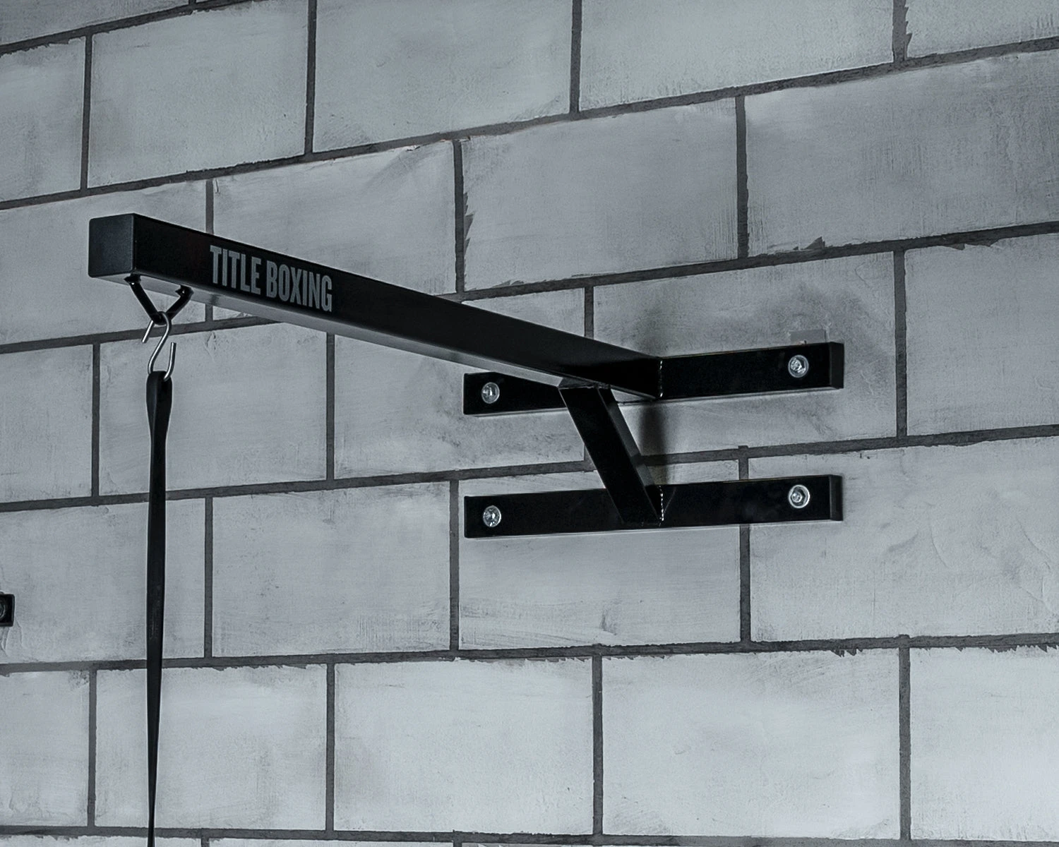 TITLE Boxing Space Saver Wall Mount Bag Hanger 2.0 β Industrial Steel 36" Heavy Bag Mount 2 TITLE Boxing Space Saver Wall Mount Bag Hanger 2.0 β Industrial Steel 36" Heavy Bag Mount - Image 2