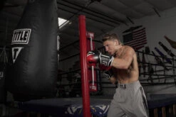 TITLE Boxing Speed-Trax Weighted Bag Gloves - Adjustable Strength and Speed Training Gloves -Title Boxing Store stwbg