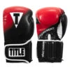 TITLE Boxing Speed-Trax Weighted Bag Gloves - Adjustable Strength and Speed Training Gloves