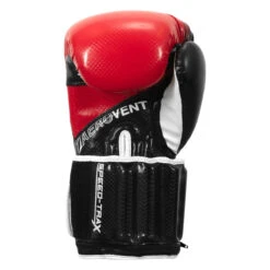 TITLE Boxing Speed-Trax Weighted Bag Gloves - Adjustable Strength and Speed Training Gloves -Title Boxing Store stwbg bk rd 04
