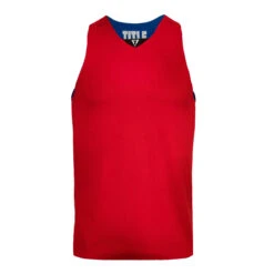 TITLE Boxing Superior Lightweight Reversible Competition Jersey β Red & Blue Satin Tank 10 TITLE Boxing Superior Lightweight Reversible Competition Jersey β Red & Blue Satin Tank -Title Boxing Store swlrj1 rd bl 2 1 2