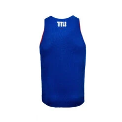 TITLE Boxing Superior Lightweight Reversible Competition Jersey β Red & Blue Satin Tank 11 TITLE Boxing Superior Lightweight Reversible Competition Jersey β Red & Blue Satin Tank -Title Boxing Store swlrj1 rd bl 3 1 2