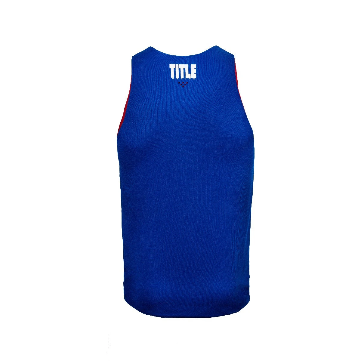 TITLE Boxing Superior Lightweight Reversible Competition Jersey β Red & Blue Satin Tank 4 TITLE Boxing Superior Lightweight Reversible Competition Jersey β Red & Blue Satin Tank - Image 4