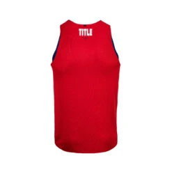TITLE Boxing Superior Lightweight Reversible Competition Jersey β Red & Blue Satin Tank 12 TITLE Boxing Superior Lightweight Reversible Competition Jersey β Red & Blue Satin Tank -Title Boxing Store swlrj1 rd bl 4 1 2