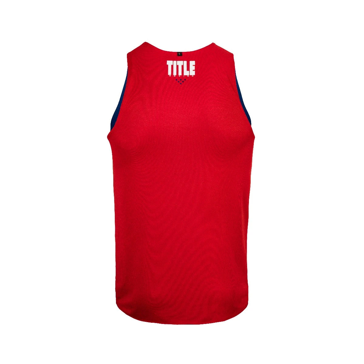 TITLE Boxing Superior Lightweight Reversible Competition Jersey β Red & Blue Satin Tank 5 TITLE Boxing Superior Lightweight Reversible Competition Jersey β Red & Blue Satin Tank - Image 5