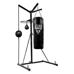TITLE Boxing 4-Score Punching Bag Stand (Without Punching Bags) 10 TITLE Boxing 4-Score Punching Bag Stand (Without Punching Bags) -Title Boxing Store t4spbs 02