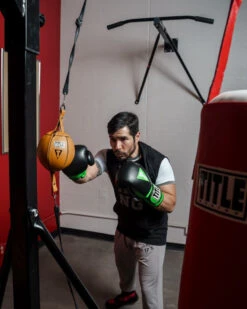 TITLE Boxing 4-Score Punching Bag Stand (Without Punching Bags) 12 TITLE Boxing 4-Score Punching Bag Stand (Without Punching Bags) -Title Boxing Store t4spbsk 3