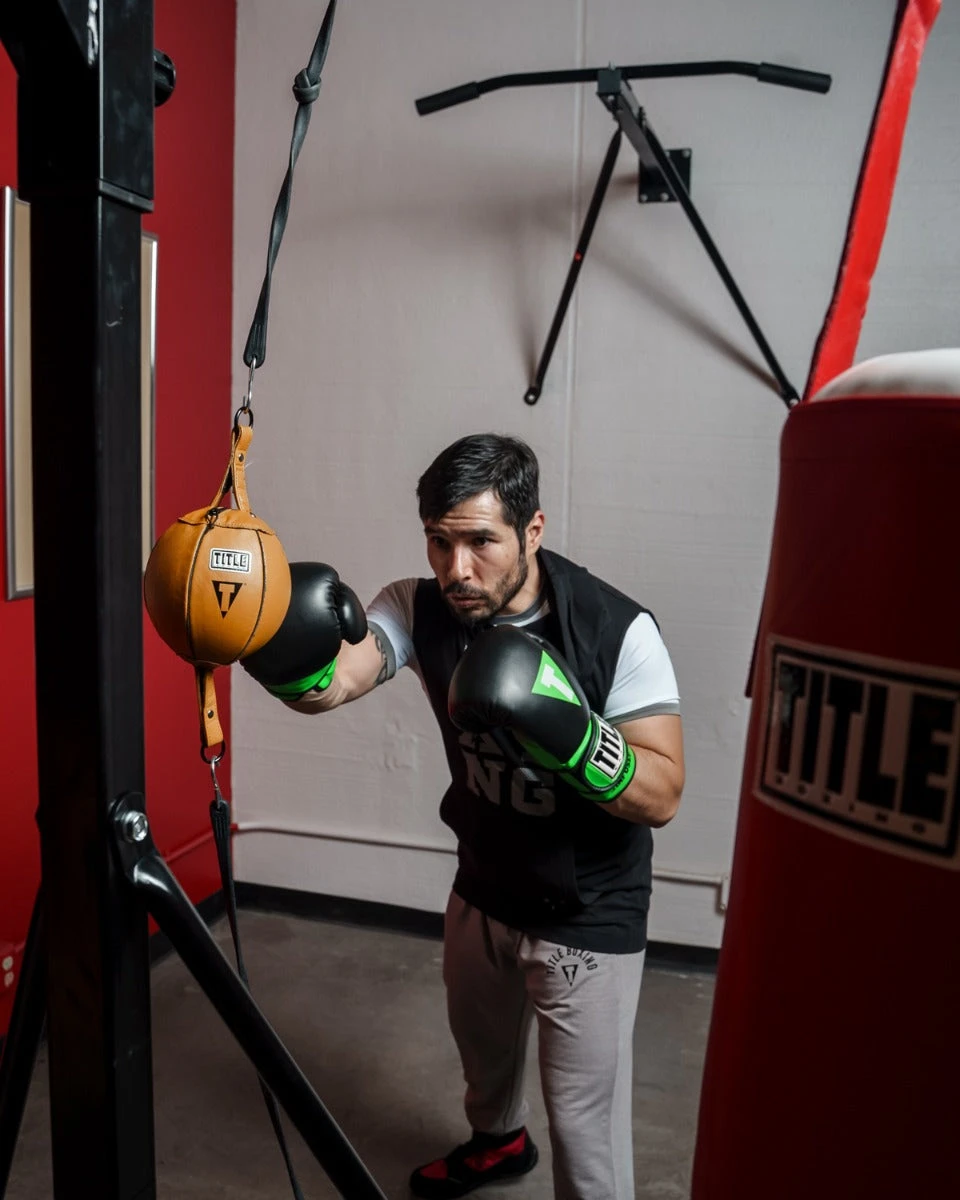 TITLE Boxing 4-Score Punching Bag Stand (Without Punching Bags) 5 TITLE Boxing 4-Score Punching Bag Stand (Without Punching Bags) - Image 5