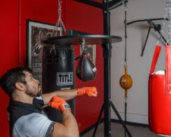TITLE Boxing 4-Score Punching Bag Stand (Without Punching Bags) 15 TITLE Boxing 4-Score Punching Bag Stand (Without Punching Bags) -Title Boxing Store t4spbsk 6