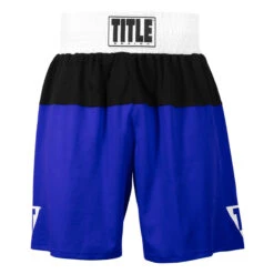 TITLE Boxing Latitude Amateur Boxing Set – Red/White Lightweight Competition Uniform -Title Boxing Store tabs16 bl bk 5 1