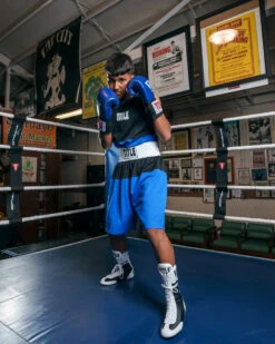 TITLE Boxing Latitude Amateur Boxing Set – Red/White Lightweight Competition Uniform -Title Boxing Store tabs16 bl bk 1 1