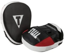 TITLE Boxing Aerovent Excel Incredi-Mitts 2.0 -Title Boxing Store taepm2 bk rd sv 3