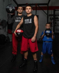 TITLE Boxing Rubber Medicine Ball -Title Boxing Store tbcmbr 7