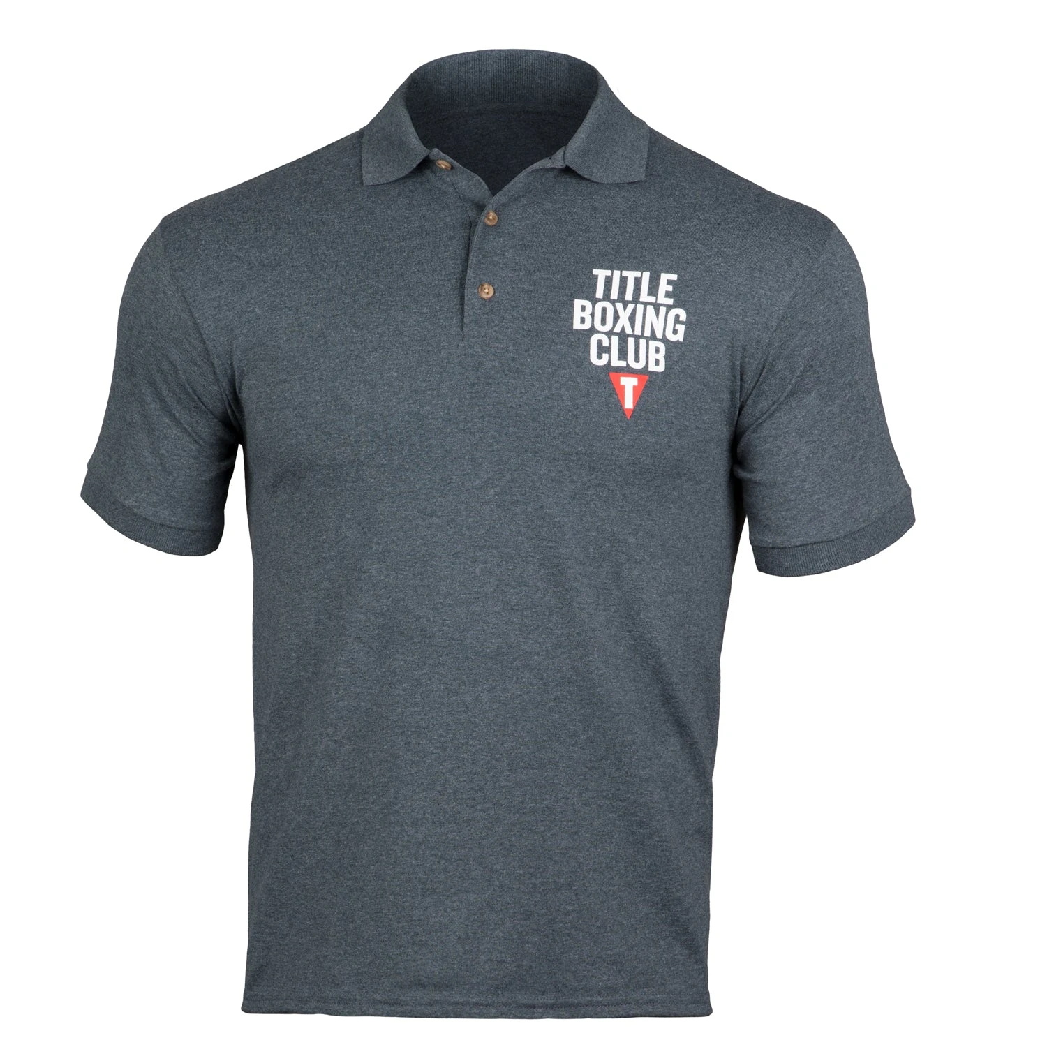 TITLE Boxing Club Dryblend Performance Polo Shirt - Men's Moisture-Wicking Athletic Polo 3 TITLE Boxing Club Dryblend Performance Polo Shirt - Men's Moisture-Wicking Athletic Polo - Image 3