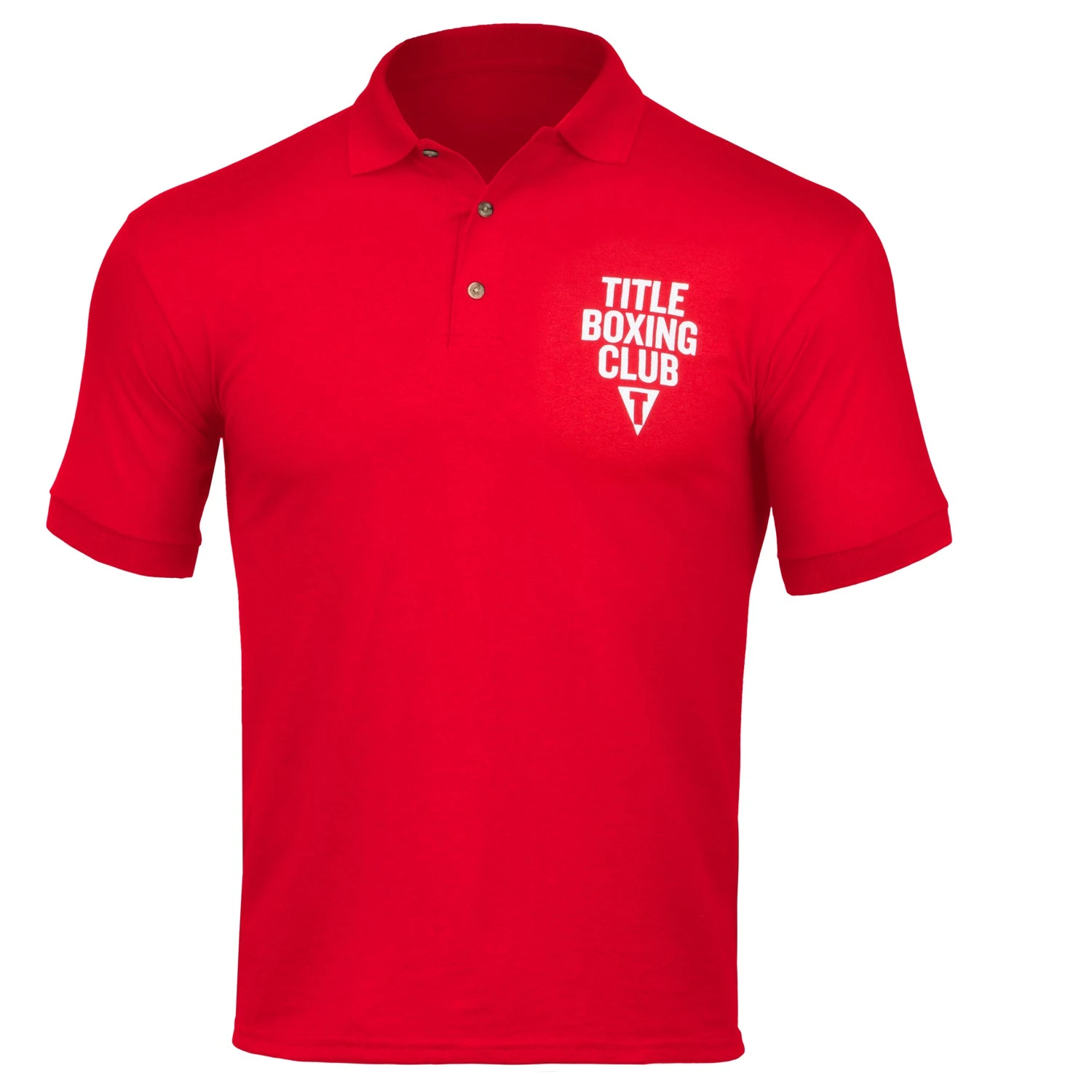 TITLE Boxing Club Dryblend Performance Polo Shirt - Men's Moisture-Wicking Athletic Polo 2 TITLE Boxing Club Dryblend Performance Polo Shirt - Men's Moisture-Wicking Athletic Polo - Image 2