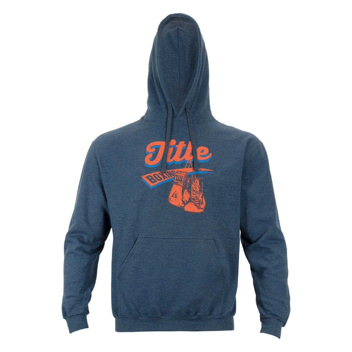 TITLE Boxing Classic Script Hoodie 2 TITLE Boxing Classic Script Hoodie - Image 2