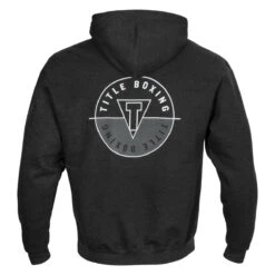 TITLE Boxing Crosshair Hoodie 10 TITLE Boxing Crosshair Hoodie -Title Boxing Store tbcss26 bk 2 1