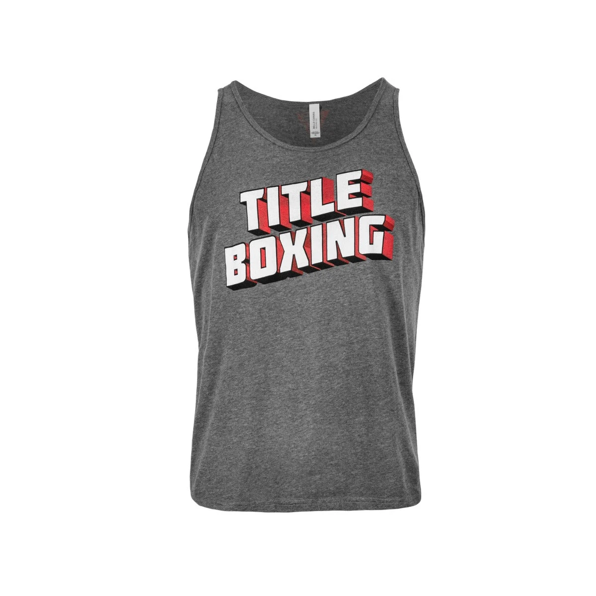 TITLE Boxing Vintage Block Logo Tank Top β Unisex Retail Fit Athletic Tank 1 TITLE Boxing Vintage Block Logo Tank Top β Unisex Retail Fit Athletic Tank