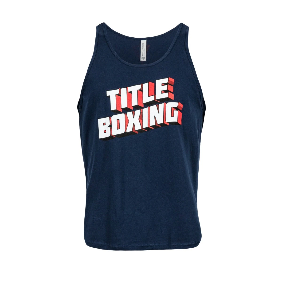 TITLE Boxing Vintage Block Logo Tank Top β Unisex Retail Fit Athletic Tank 5 TITLE Boxing Vintage Block Logo Tank Top β Unisex Retail Fit Athletic Tank - Image 5