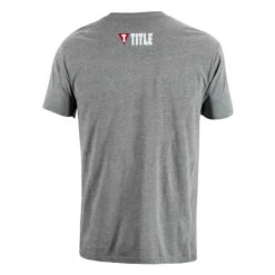 TITLE Boxing Heavy Hitter Tee -Title Boxing Store tbct157 dgr 2 1