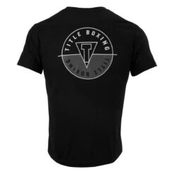 TITLE Boxing Crosshair Tee -Title Boxing Store tbct162 bk 2 1