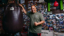 TITLE Boxing Crosshair Tee -Title Boxing Store tbct162 gr 1