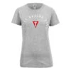 TITLE Boxing Club Arch Logo Women's Premium Cotton Blend Athletic Tee