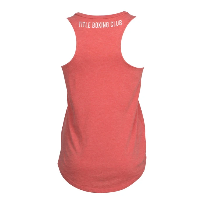 TITLE Boxing Women's Z Supply Pocket Racer Tank β Burnout Jersey V-Neck 2 TITLE Boxing Women's Z Supply Pocket Racer Tank β Burnout Jersey V-Neck - Image 2