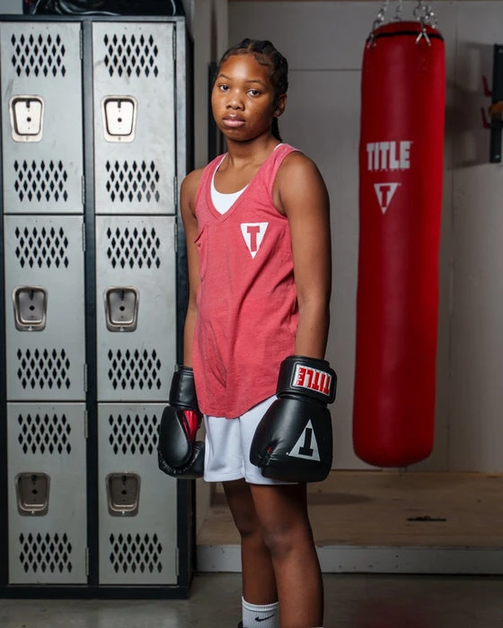 TITLE Boxing Women's Z Supply Pocket Racer Tank β Burnout Jersey V-Neck 9 TITLE Boxing Women's Z Supply Pocket Racer Tank β Burnout Jersey V-Neck - Image 9