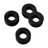 TITLE Boxing Gel Knuckle Donuts – Targeted Impact Protection Set for Injured Knuckles (4-Pack)