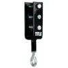 TITLE Boxing Heavy Duty Wood Beam Hanger for Heavy Bags - Industrial Steel Ceiling Mount