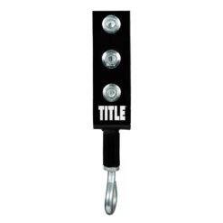 TITLE Boxing Heavy Duty Wood Beam Hanger for Heavy Bags - Industrial Steel Ceiling Mount -Title Boxing Store tbh 5 3