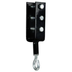 TITLE Boxing Heavy Duty Wood Beam Hanger for Heavy Bags - Industrial Steel Ceiling Mount -Title Boxing Store tbhsframe 1