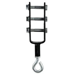 TITLE Boxing Heavy Duty Wood Beam Hanger for Heavy Bags - Industrial Steel Ceiling Mount -Title Boxing Store tbhsframe 2