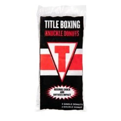 TITLE Boxing Knuckle Donuts -Title Boxing Store tbkd blk 1