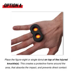 TITLE Boxing Knuckle Donuts -Title Boxing Store tbkd optiona