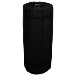 TITLE Boxing Black Roller Fitness Mat – Compact Portable Exercise & Conditioning Mat -Title Boxing Store tbrm1 3