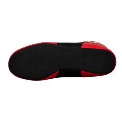 TITLE Boxing Speed-Flex Encore Mid-Top Shoes -Title Boxing Store tbs1 rd bk 4 13