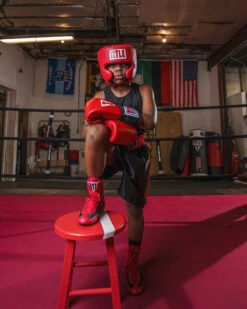 TITLE Boxing Speed-Flex Encore Mid-Top Shoes -Title Boxing Store tbs 1 rd bk 1 1 12