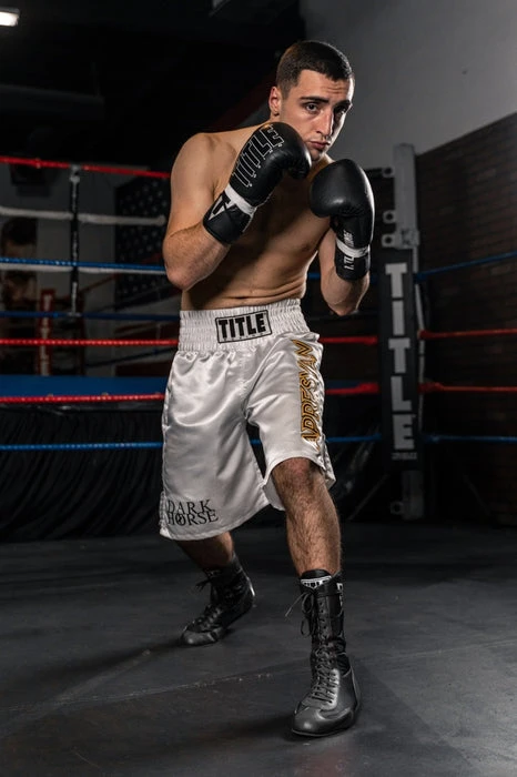 TITLE Boxing Speed-Flex Encore High-Top 12" Boxing Shoes - Professional Synthetic Leather Ring Boots 10 TITLE Boxing Speed-Flex Encore High-Top 12" Boxing Shoes - Professional Synthetic Leather Ring Boots - Image 10